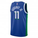 Maillot NBA Dallas Mavericks Tim Hardaway JR 11 Nike 2022-23 City Edition Bleu Swingman - Homme